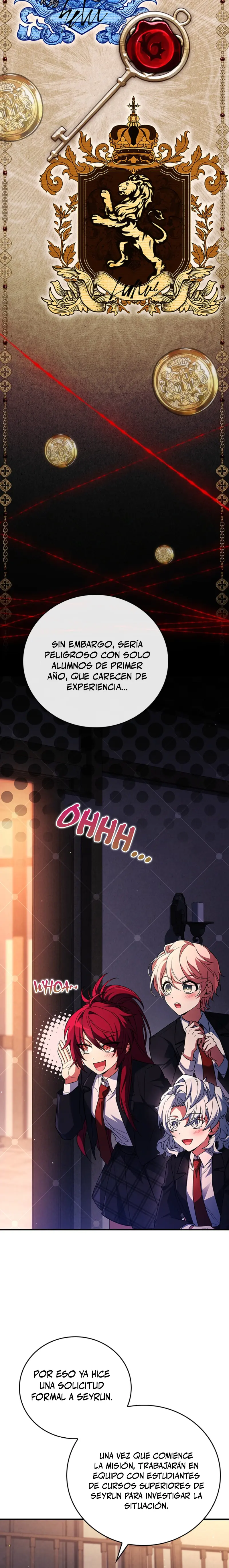 El heroe de nivel legendario prodigio de la academia. > Capitulo 44 > Page 161