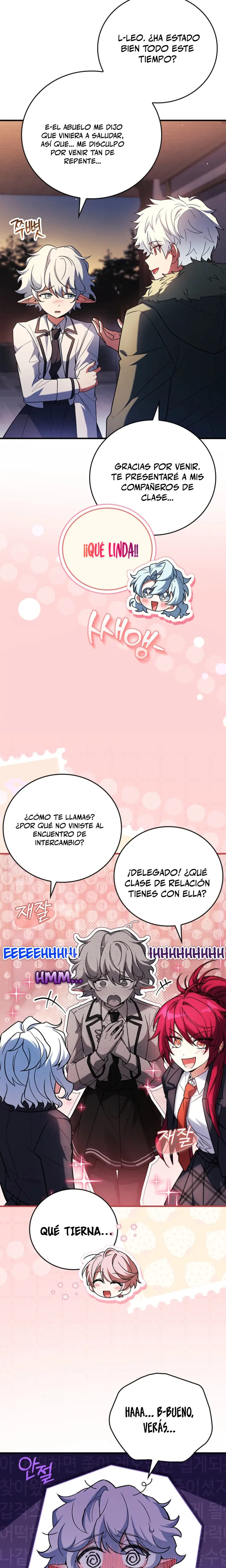 El heroe de nivel legendario prodigio de la academia. > Capitulo 44 > Page 181