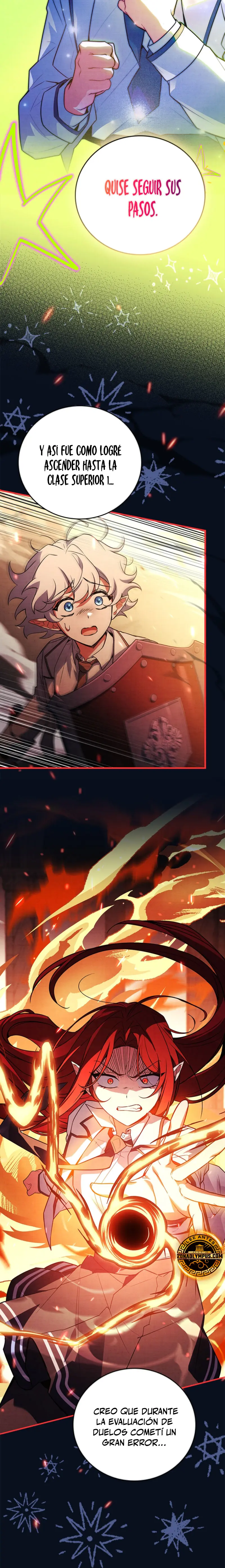 El heroe de nivel legendario prodigio de la academia. > Capitulo 44 > Page 251