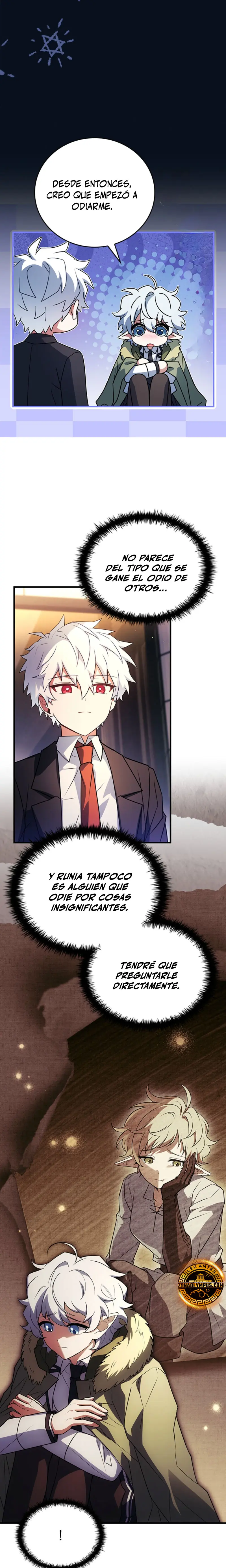 El heroe de nivel legendario prodigio de la academia. > Capitulo 44 > Page 261