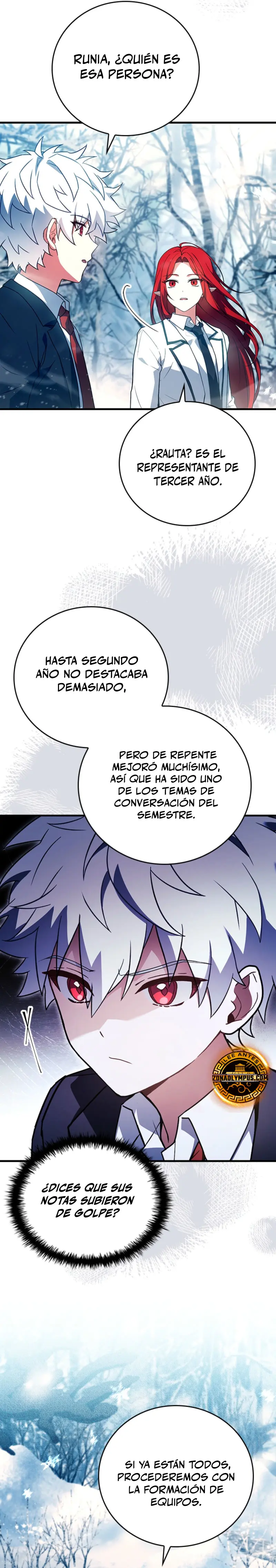 El heroe de nivel legendario prodigio de la academia. > Capitulo 44 > Page 331