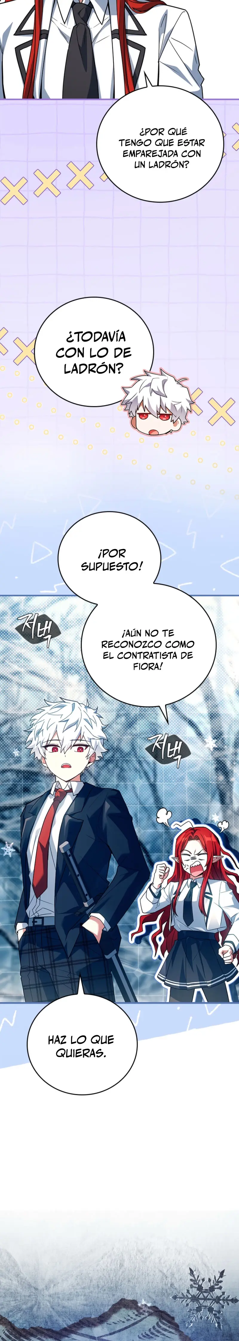 El heroe de nivel legendario prodigio de la academia. > Capitulo 45 > Page 21
