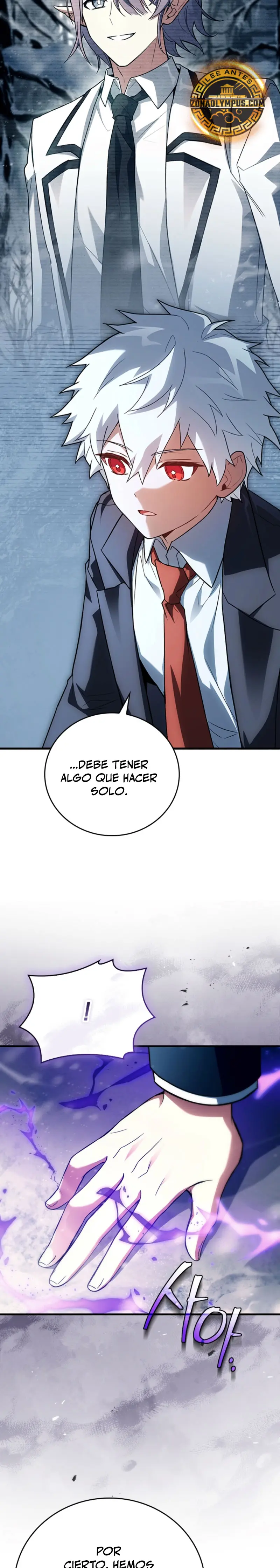 El heroe de nivel legendario prodigio de la academia. > Capitulo 45 > Page 51