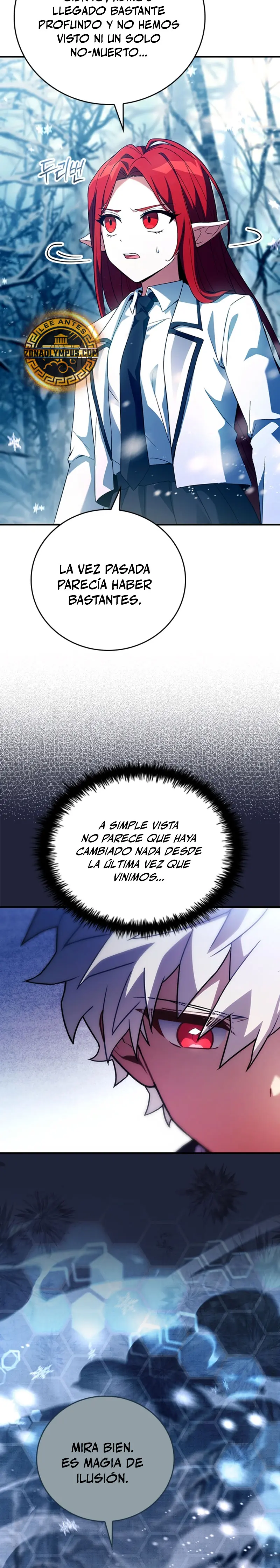 El heroe de nivel legendario prodigio de la academia. > Capitulo 45 > Page 61