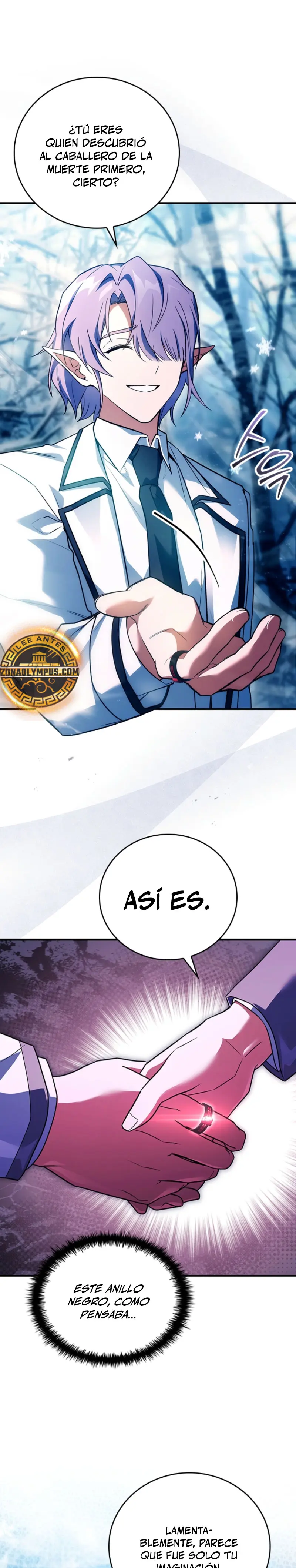 El heroe de nivel legendario prodigio de la academia. > Capitulo 45 > Page 161