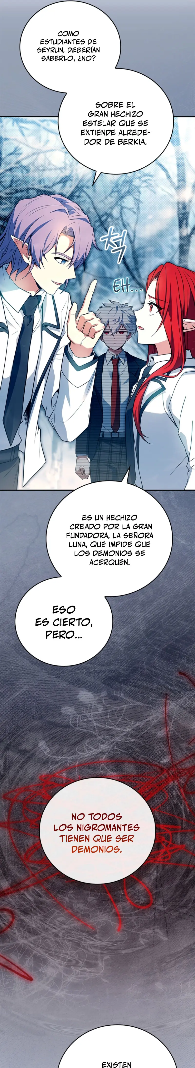 El heroe de nivel legendario prodigio de la academia. > Capitulo 45 > Page 201