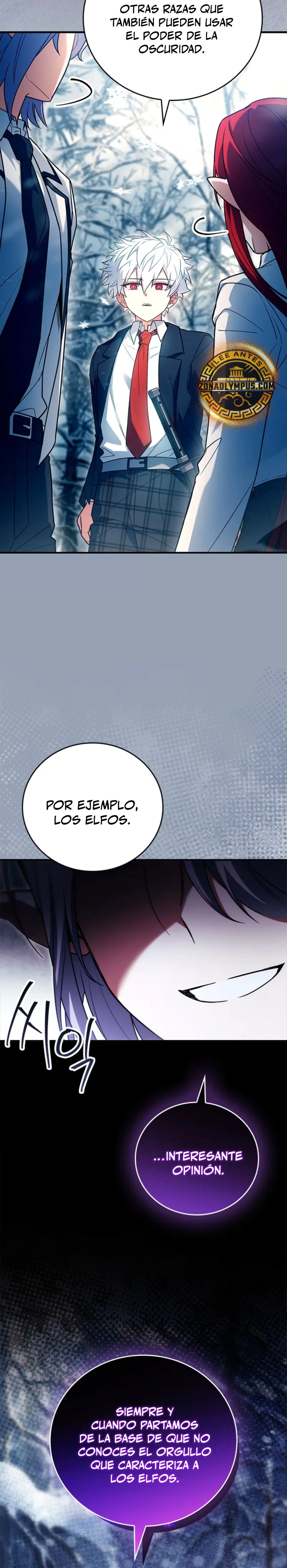 El heroe de nivel legendario prodigio de la academia. > Capitulo 45 > Page 211