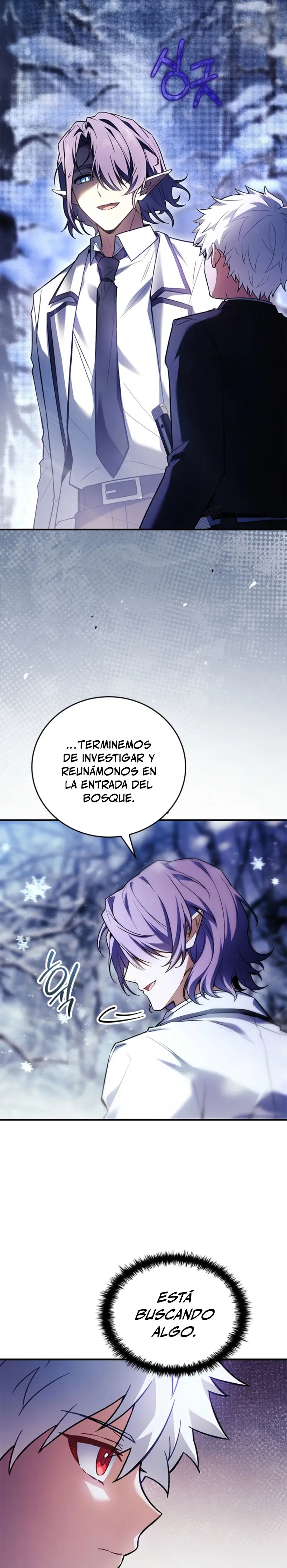 El heroe de nivel legendario prodigio de la academia. > Capitulo 45 > Page 221