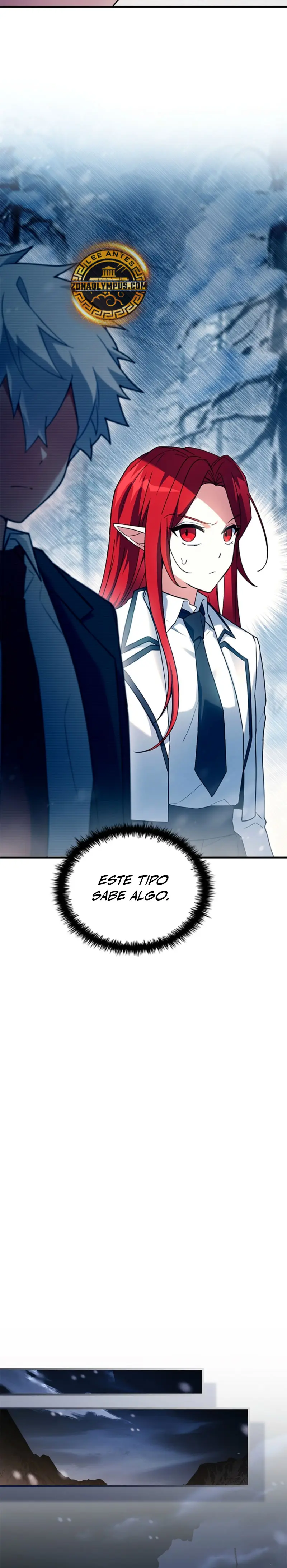 El heroe de nivel legendario prodigio de la academia. > Capitulo 45 > Page 231