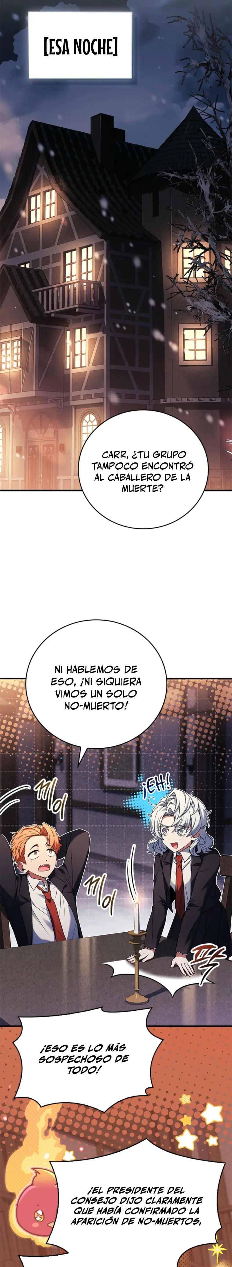El heroe de nivel legendario prodigio de la academia. > Capitulo 45 > Page 241