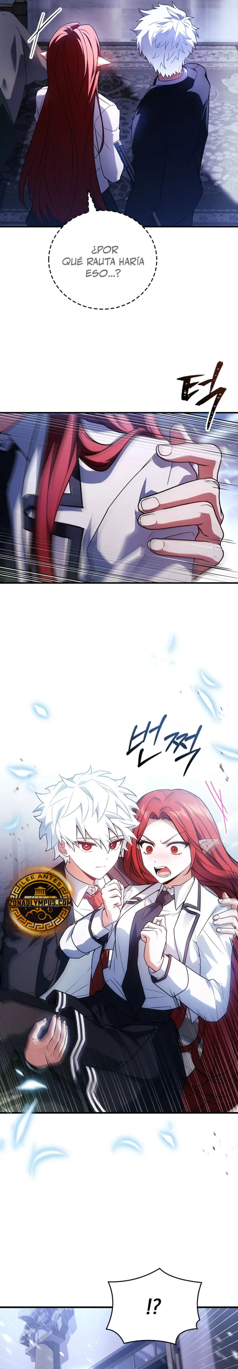 El heroe de nivel legendario prodigio de la academia. > Capitulo 45 > Page 331