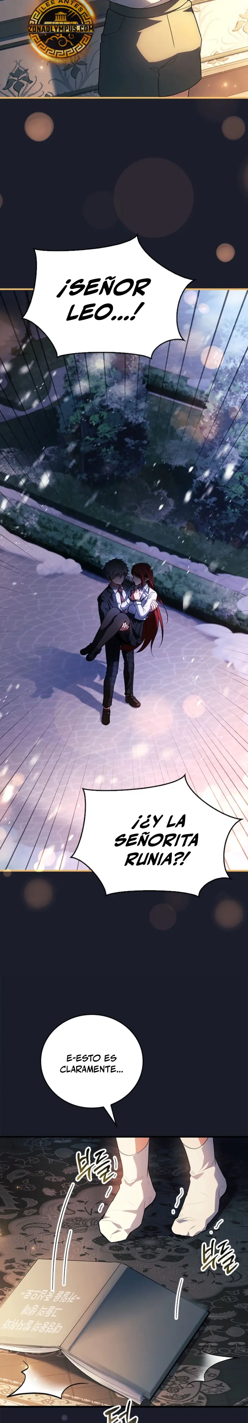 El heroe de nivel legendario prodigio de la academia. > Capitulo 45 > Page 361