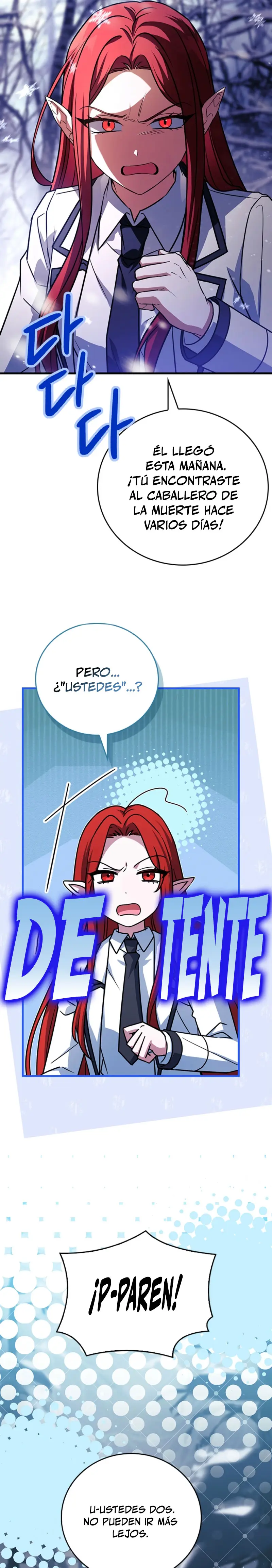 El heroe de nivel legendario prodigio de la academia. > Capitulo 45 > Page 391