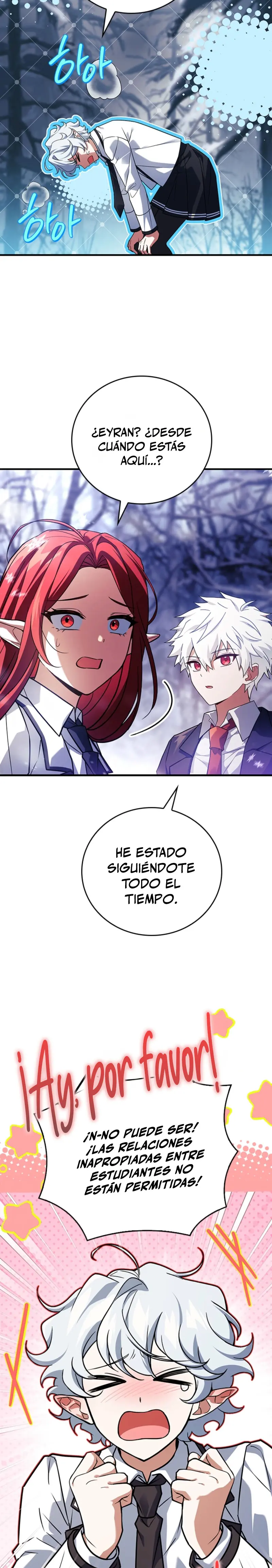 El heroe de nivel legendario prodigio de la academia. > Capitulo 45 > Page 401