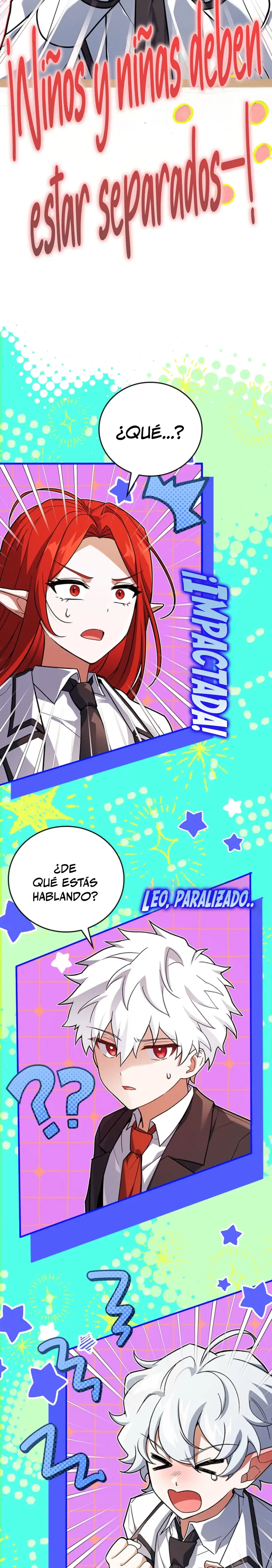El heroe de nivel legendario prodigio de la academia. > Capitulo 45 > Page 411