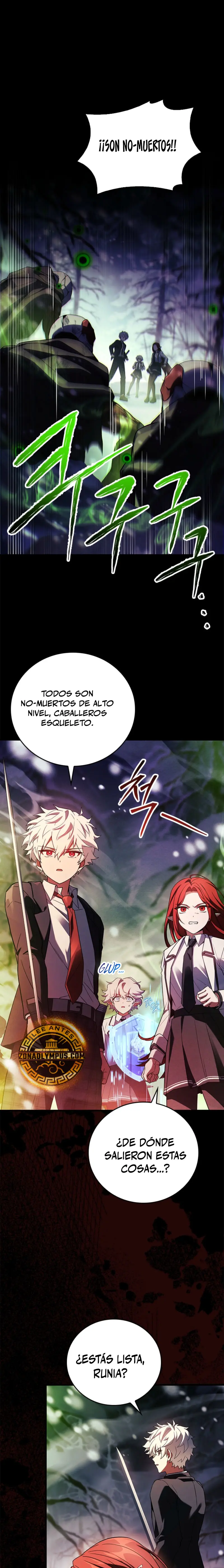El heroe de nivel legendario prodigio de la academia. > Capitulo 46 > Page 11