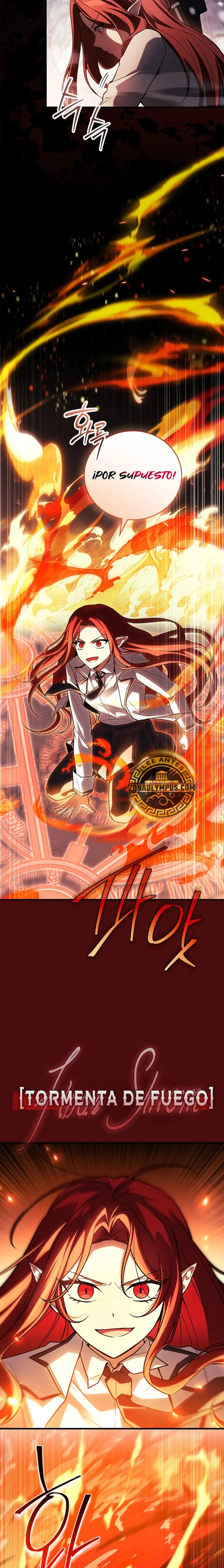 El heroe de nivel legendario prodigio de la academia. > Capitulo 46 > Page 21