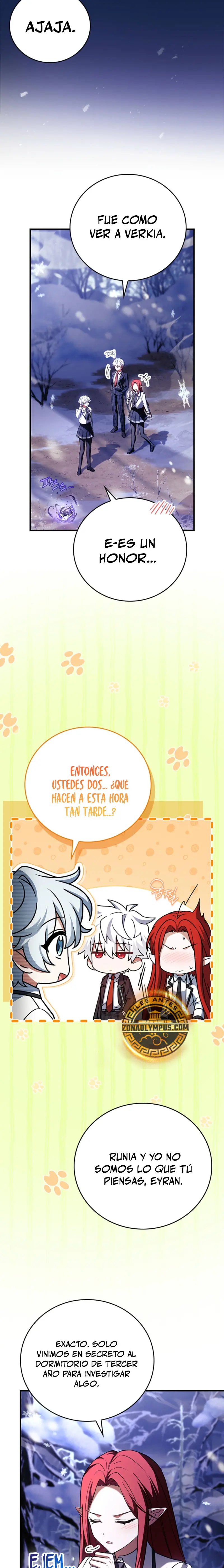 El heroe de nivel legendario prodigio de la academia. > Capitulo 46 > Page 81