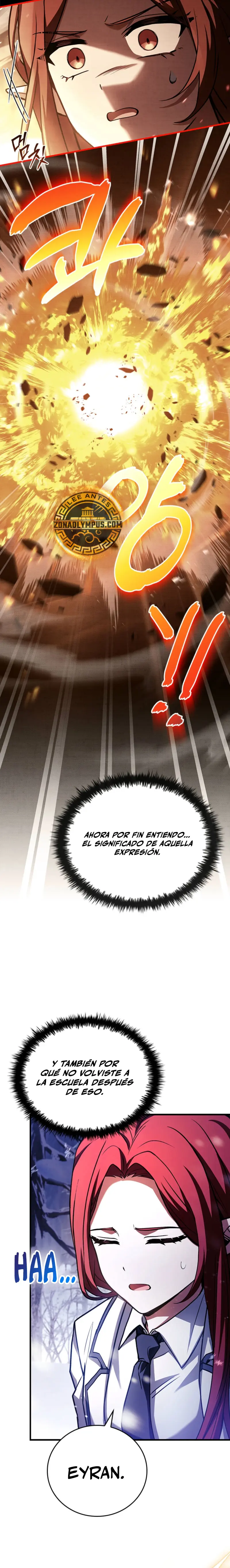 El heroe de nivel legendario prodigio de la academia. > Capitulo 46 > Page 141