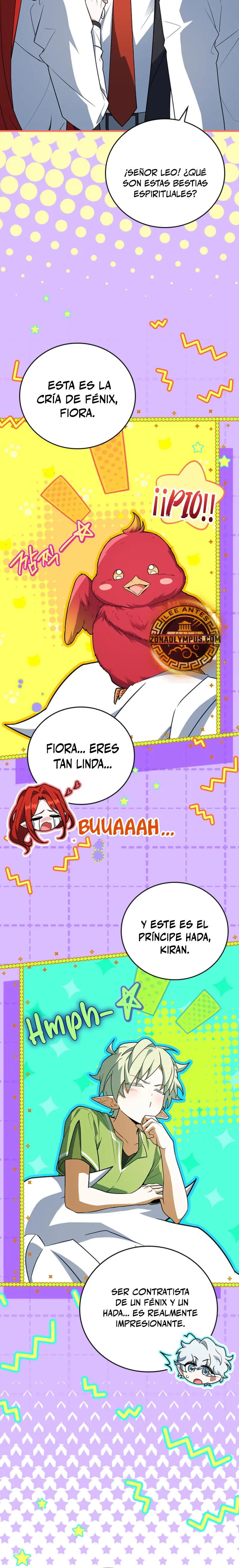 El heroe de nivel legendario prodigio de la academia. > Capitulo 46 > Page 271