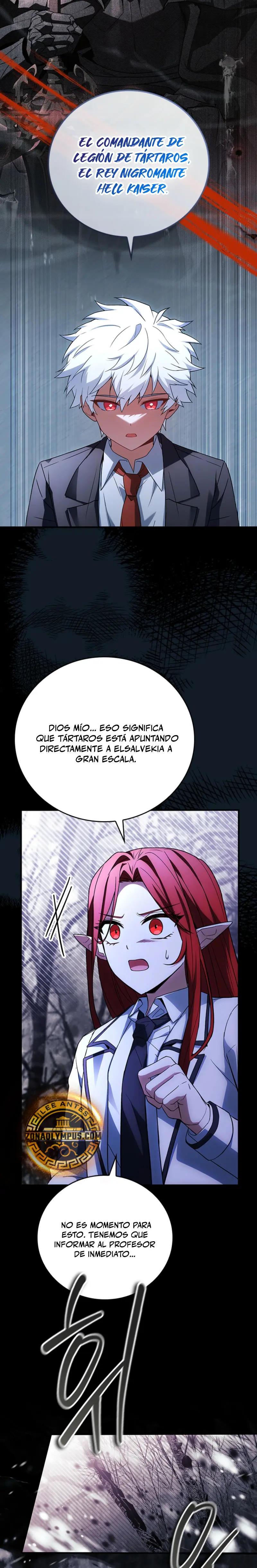 El heroe de nivel legendario prodigio de la academia. > Capitulo 46 > Page 341