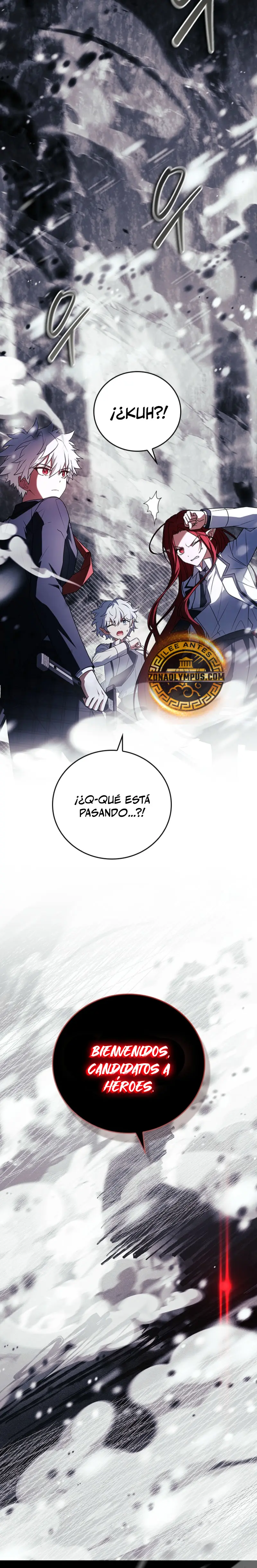 El heroe de nivel legendario prodigio de la academia. > Capitulo 46 > Page 351