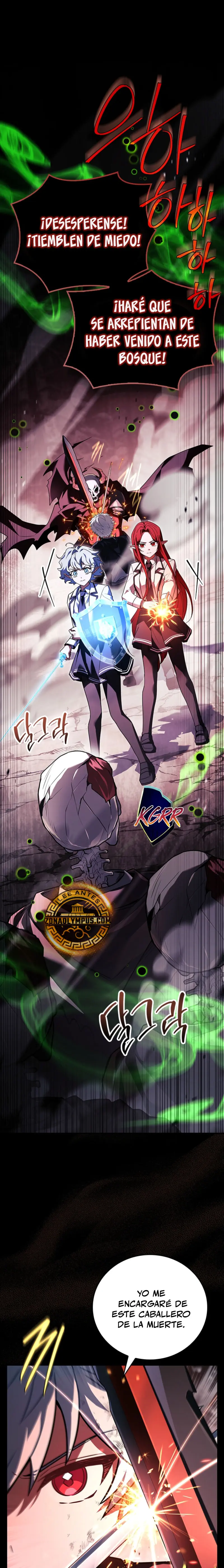 El heroe de nivel legendario prodigio de la academia. > Capitulo 47 > Page 11
