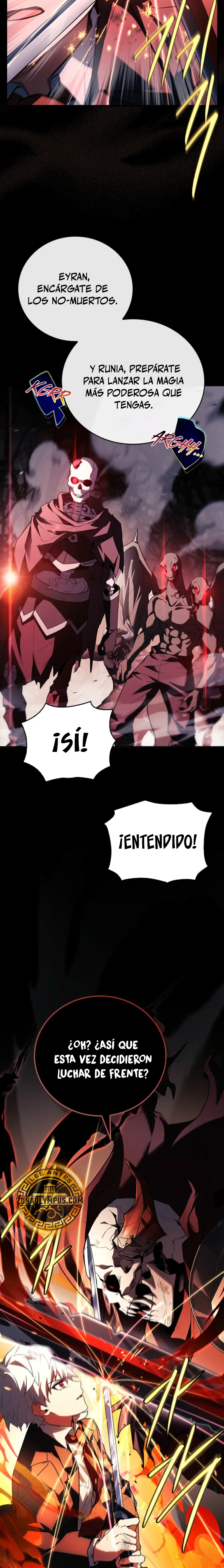 El heroe de nivel legendario prodigio de la academia. > Capitulo 47 > Page 21