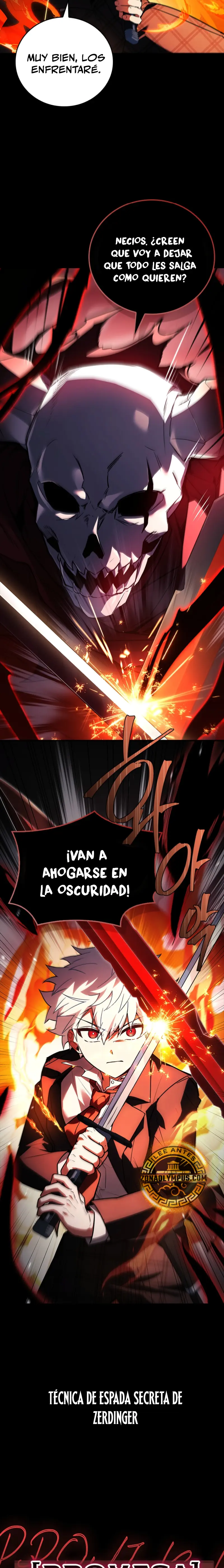 El heroe de nivel legendario prodigio de la academia. > Capitulo 47 > Page 31