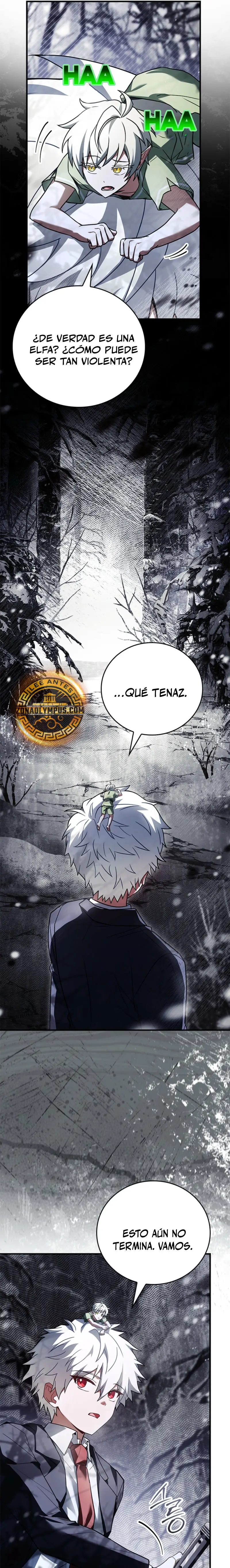 El heroe de nivel legendario prodigio de la academia. > Capitulo 47 > Page 111
