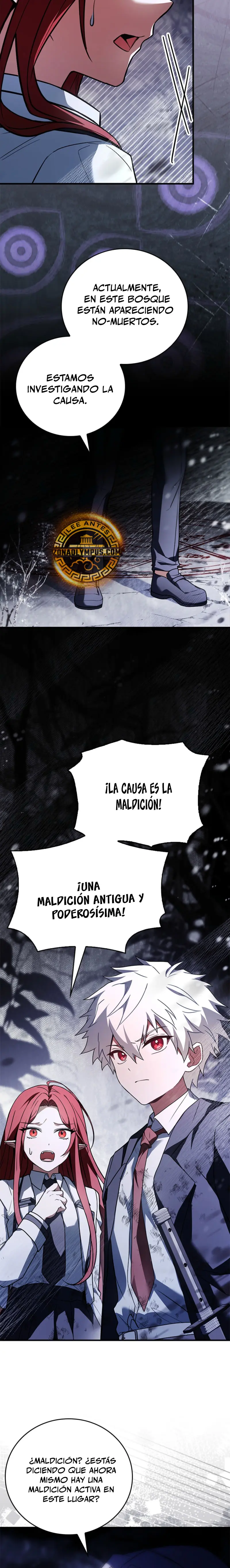 El heroe de nivel legendario prodigio de la academia. > Capitulo 47 > Page 151