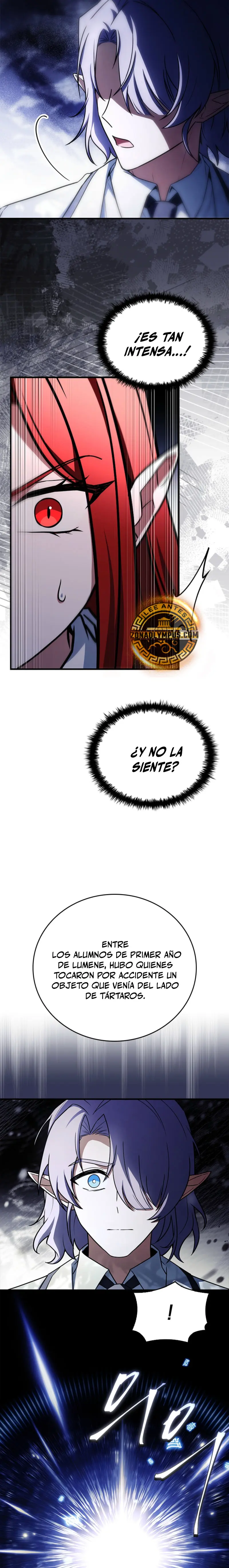El heroe de nivel legendario prodigio de la academia. > Capitulo 47 > Page 161