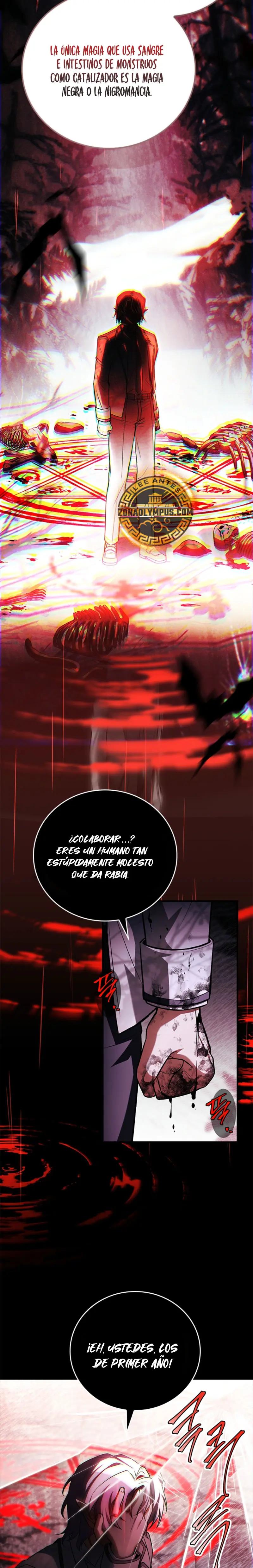 El heroe de nivel legendario prodigio de la academia. > Capitulo 47 > Page 191