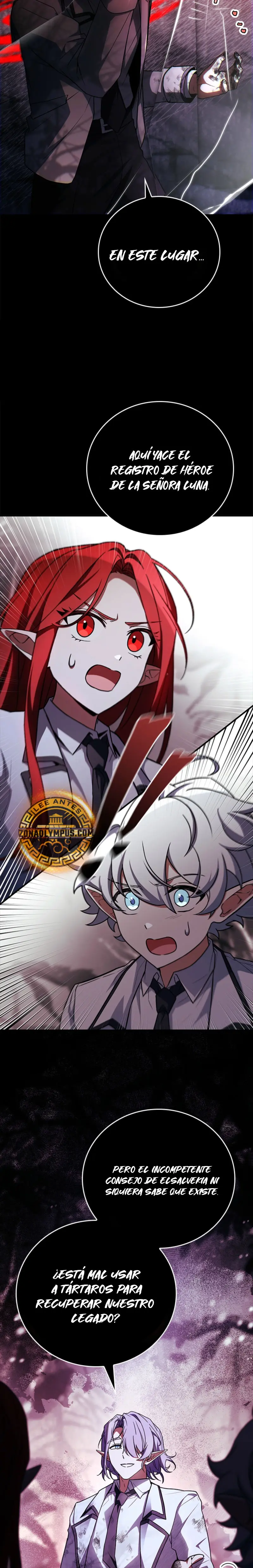 El heroe de nivel legendario prodigio de la academia. > Capitulo 47 > Page 201
