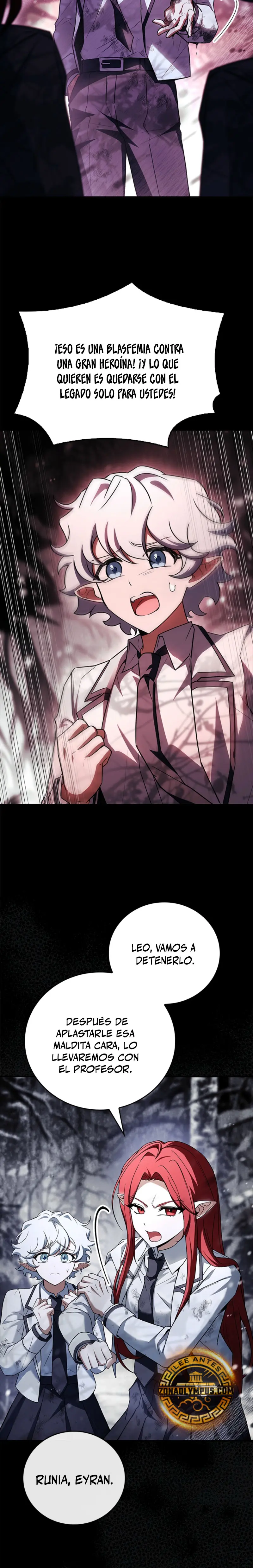 El heroe de nivel legendario prodigio de la academia. > Capitulo 47 > Page 211