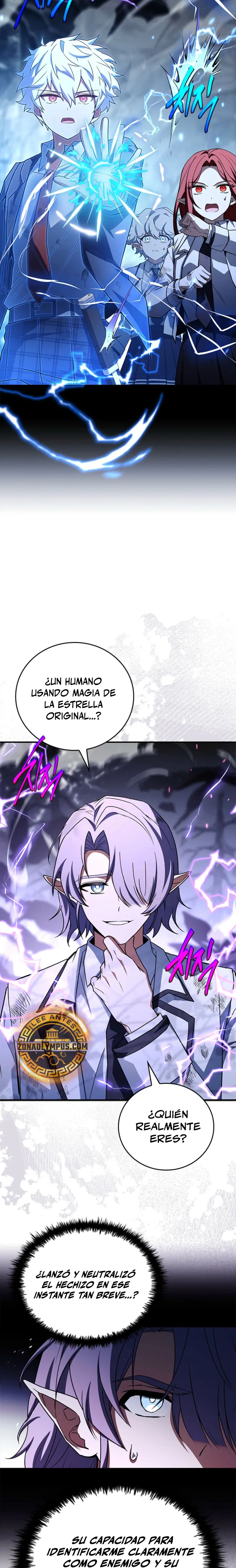 El heroe de nivel legendario prodigio de la academia. > Capitulo 47 > Page 241