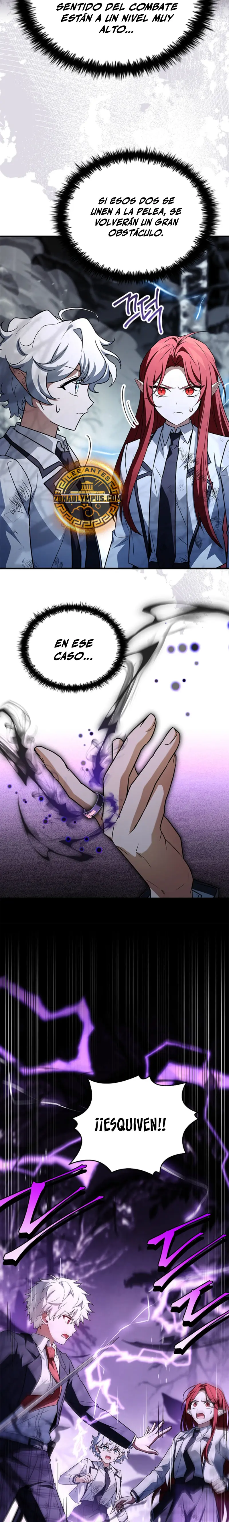 El heroe de nivel legendario prodigio de la academia. > Capitulo 47 > Page 261