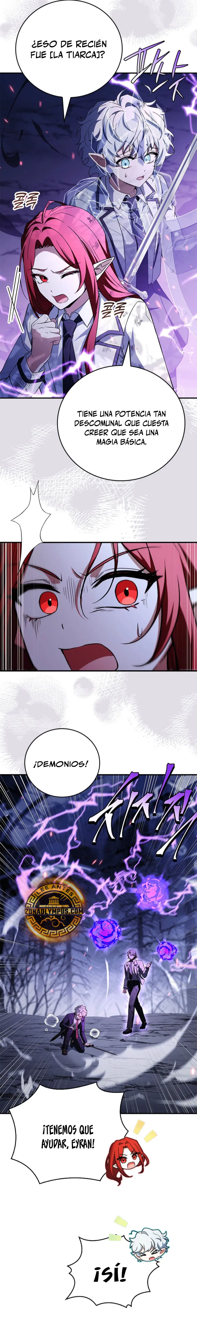 El heroe de nivel legendario prodigio de la academia. > Capitulo 47 > Page 281