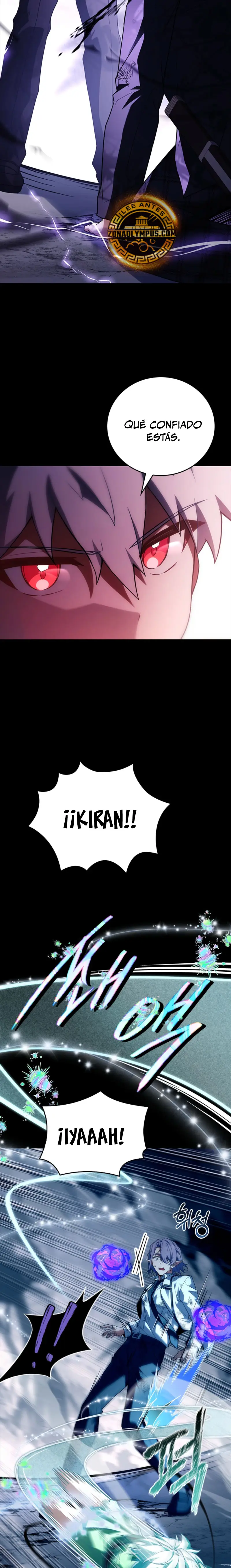 El heroe de nivel legendario prodigio de la academia. > Capitulo 47 > Page 311