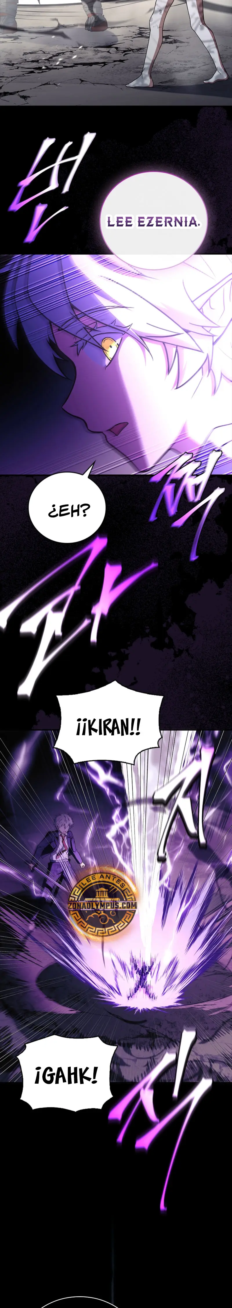 El heroe de nivel legendario prodigio de la academia. > Capitulo 47 > Page 351