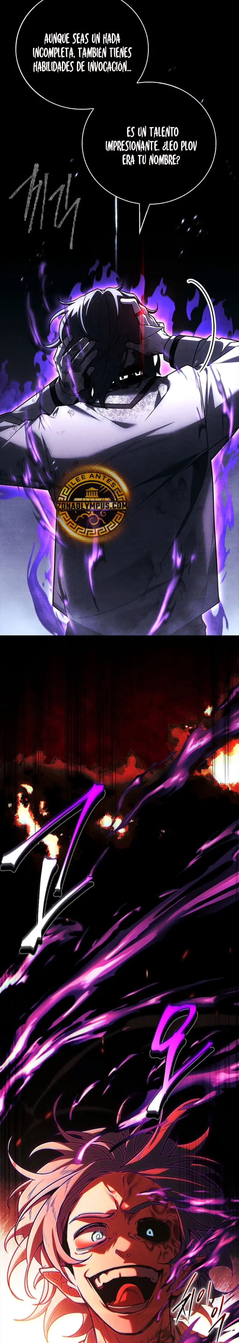 El heroe de nivel legendario prodigio de la academia. > Capitulo 47 > Page 361