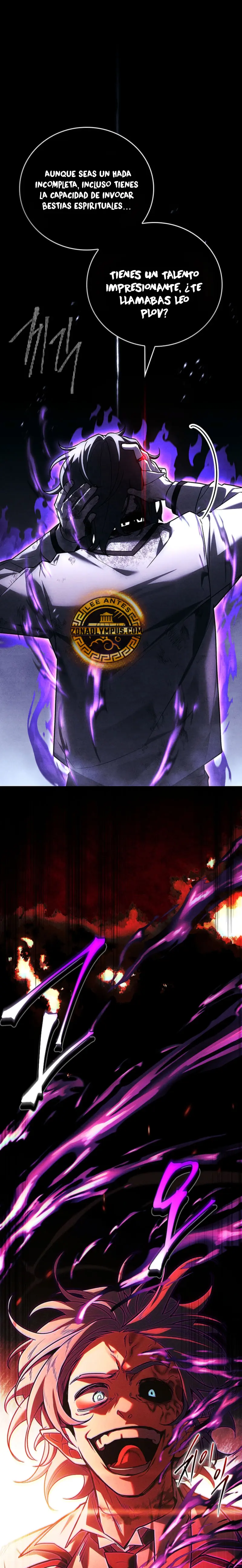 El heroe de nivel legendario prodigio de la academia. > Capitulo 48 > Page 11