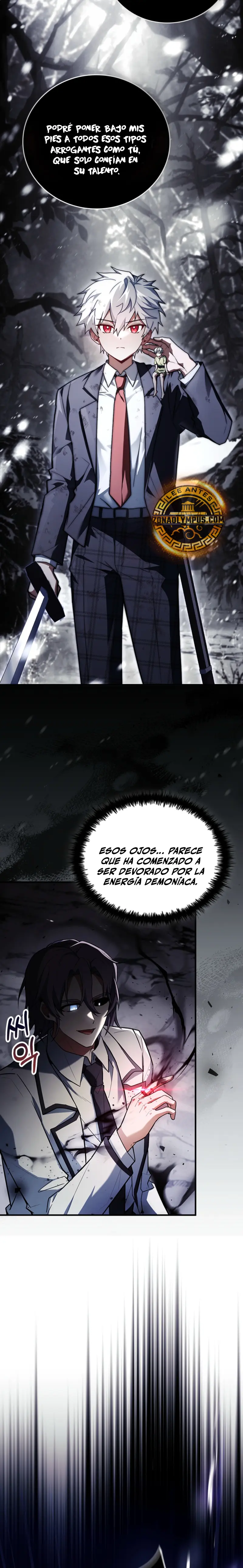 El heroe de nivel legendario prodigio de la academia. > Capitulo 48 > Page 31