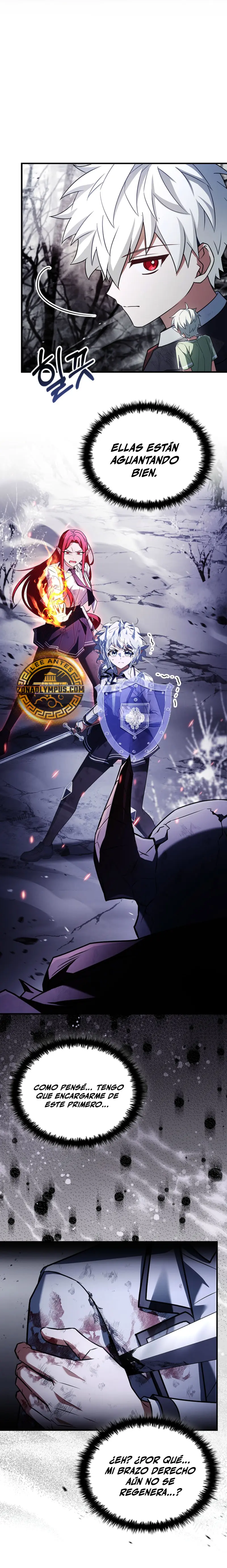 El heroe de nivel legendario prodigio de la academia. > Capitulo 48 > Page 91