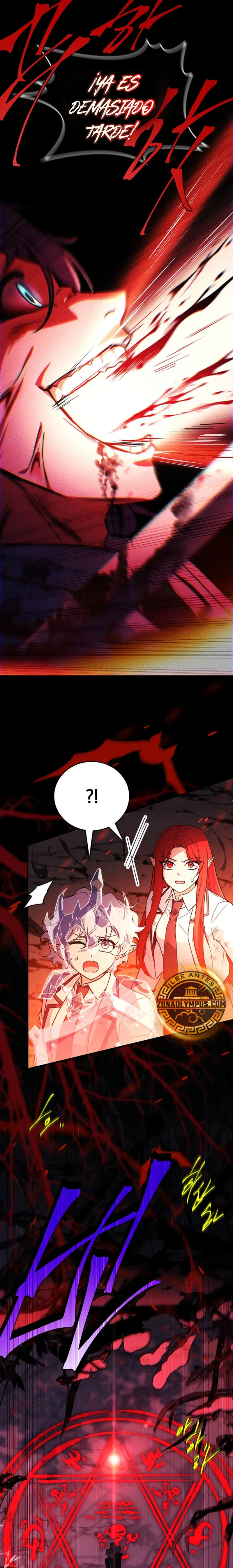 El heroe de nivel legendario prodigio de la academia. > Capitulo 48 > Page 111