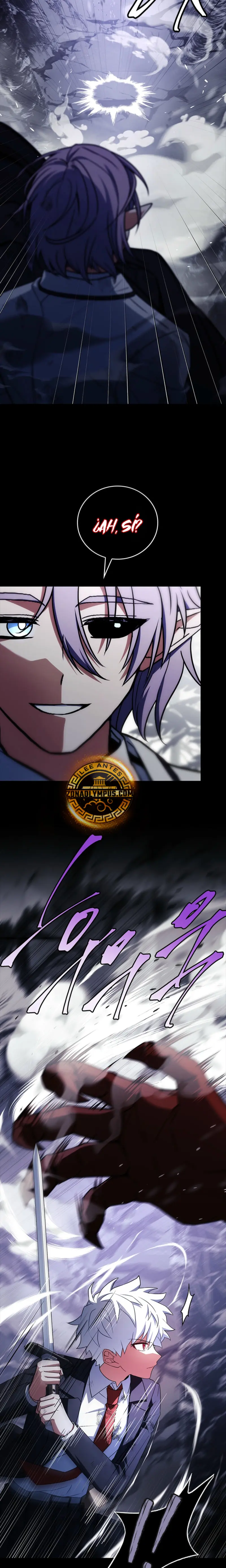El heroe de nivel legendario prodigio de la academia. > Capitulo 48 > Page 191