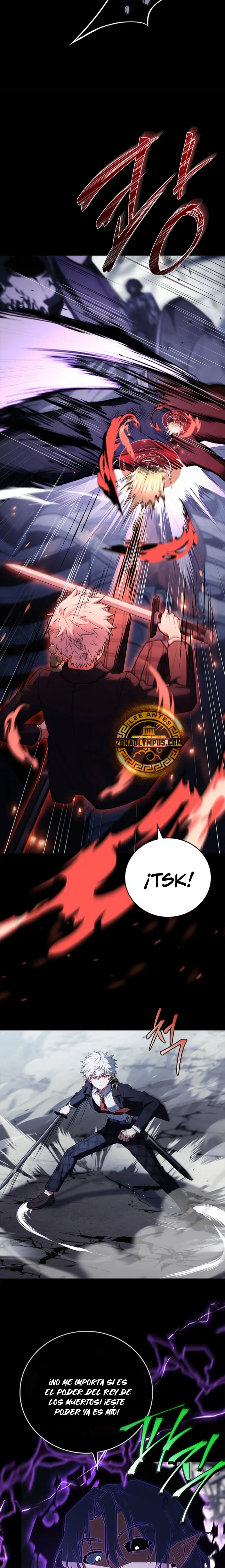 El heroe de nivel legendario prodigio de la academia. > Capitulo 48 > Page 201
