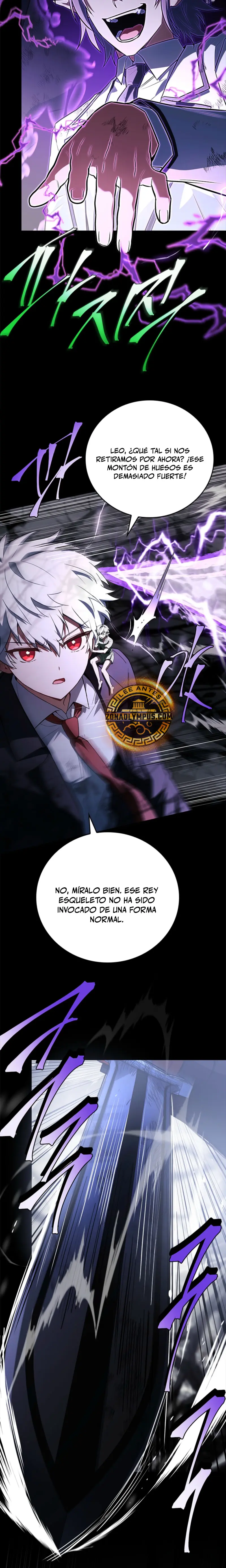 El heroe de nivel legendario prodigio de la academia. > Capitulo 48 > Page 211