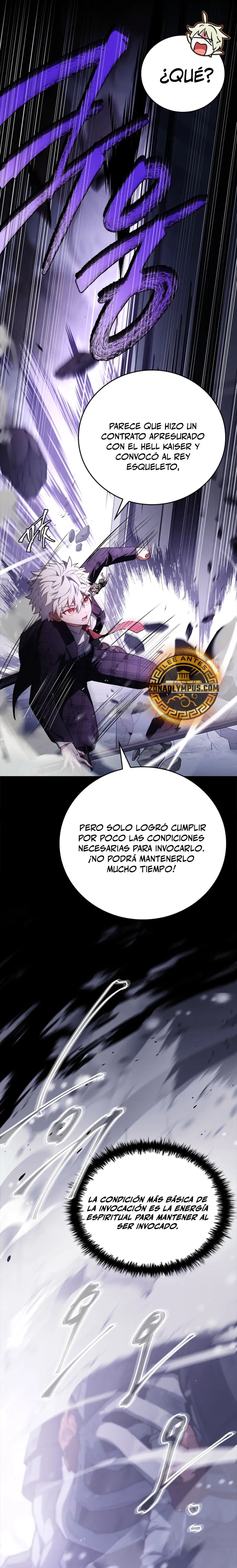 El heroe de nivel legendario prodigio de la academia. > Capitulo 48 > Page 221