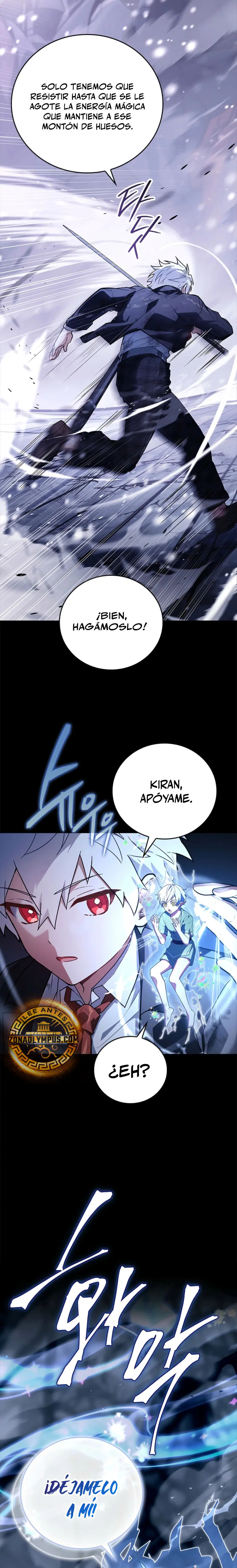 El heroe de nivel legendario prodigio de la academia. > Capitulo 48 > Page 231